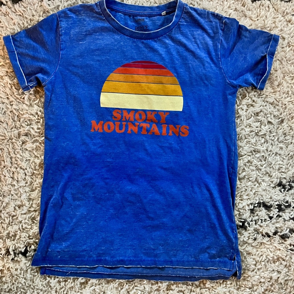 Smokey Mountain’s Burnout T-Shirt